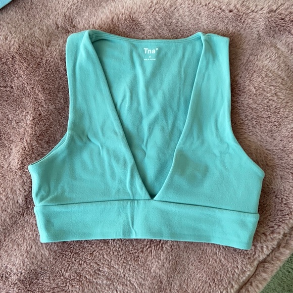 TNA Deep V Butter bra top - Picture 1 of 2